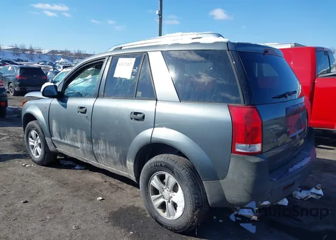 2005 Saturn Vue 4 Cyl из США, поврежденный, VIN 5GZCZ23D65S870116